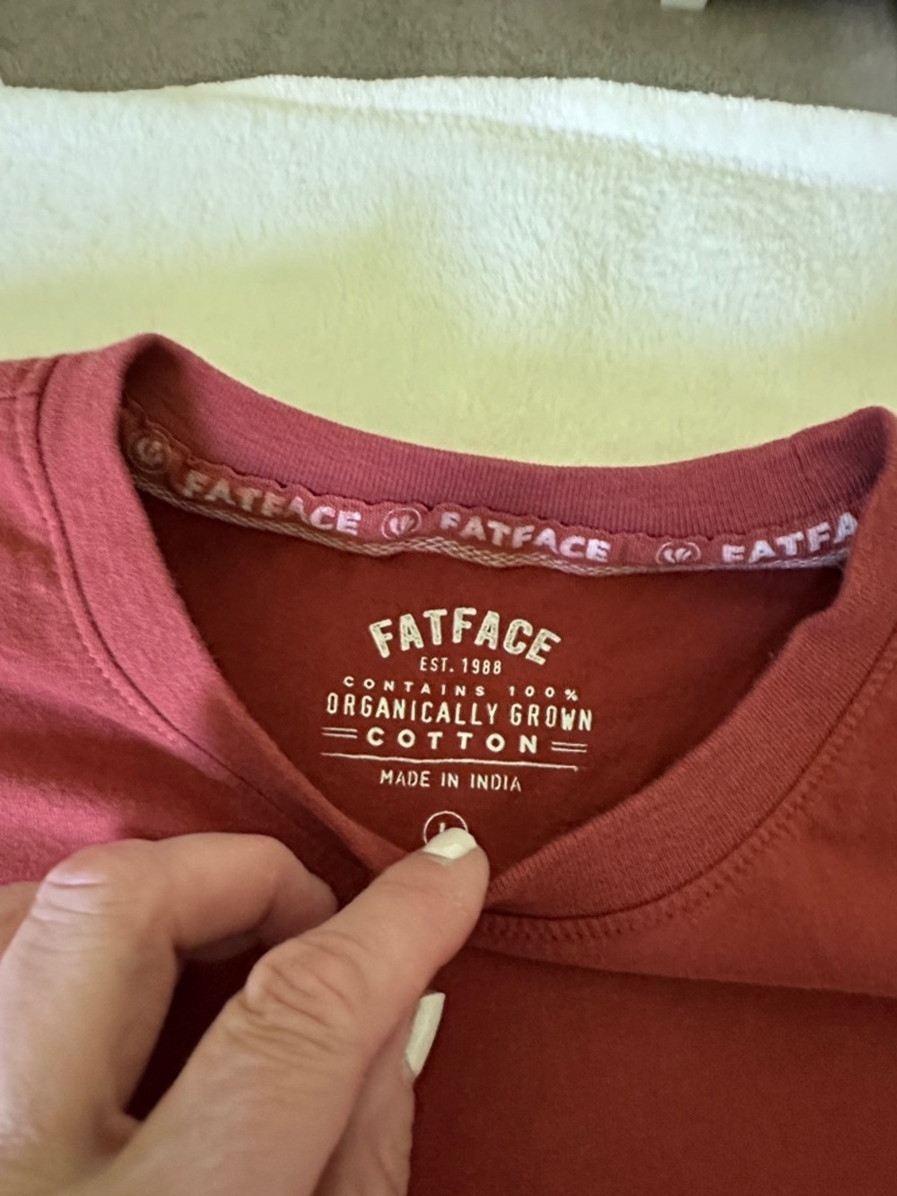 Fat Face Men's Short Sleeve Crew T-Shirt - Picture 3 of 7